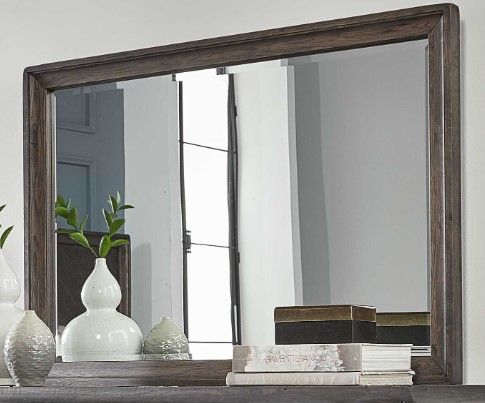 Urban Collections by Yutzy Woodworking Amador Hill Retreat White Oak Mirror-0