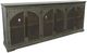 Jofran Inc. Archdale Gray 6-Door Accent Cabinet-0