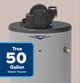 GE RealMAX® Choice 50 Gallon Tall Liquid Propane Water Heater-2