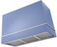 AGA Loge 48" Carnaby Blue Wall Mounted Range Hood with Polished Chrome Trim-0