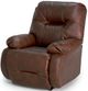 Best® Home Furnishings Customizable Brinley Leather Medium Recliner-1