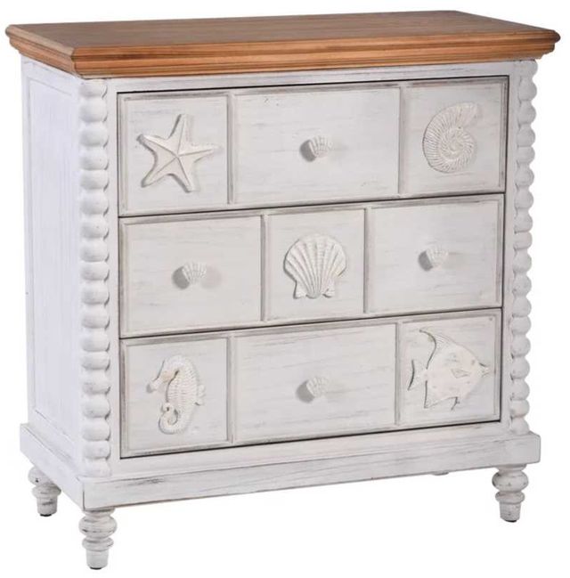 Stylecraft Montauk White Chest-0