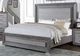Furniture of America® Raiden Gray Queen Panel Bed-0