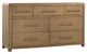Dovetail Furniture Tricia Natural Dresser-0