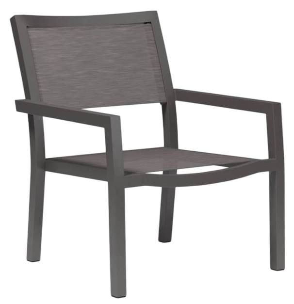 Sunset West Vegas Graphite Fabric/Metal Outdoor Club Chair-0