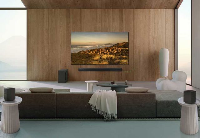 Samsung Electronics Q-Series 11.1.4 Channel Graphite Black Soundbar System-9
