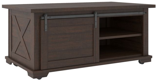 Signature Design by Ashley® Camiburg 3-Piece Warm Brown Living Room Tables Set-3