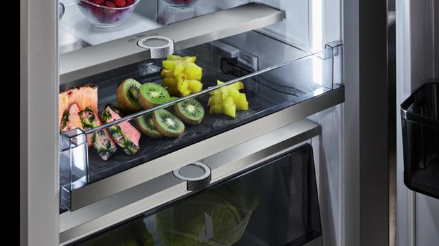 JennAir® 8.8 Cu. Ft. Panel Ready Built In Counter Depth Bottom Freezer Refrigerator-5