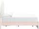 Signature Design by Ashley® Wistenpine Blush Full Upholstered Storage Panel Bed-4