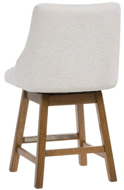 Signature Design by Ashley® Cabalynn Light Brown/Oatmeal Upholstered Barstool-3