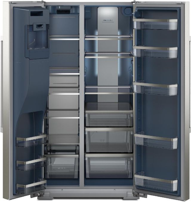 Maytag® 36" 28.3 Cu. Ft. Stainless Steel Side-by-Side Refrigerator-1
