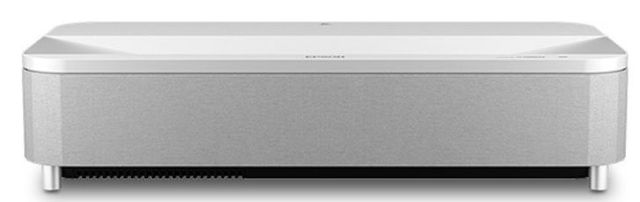 Epson® EpiqVision Ultra LS800 White 4K PRO-UHD Ultra Laser Projector