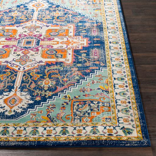 Surya Jax Multi-Color 8'x11' Area Rug-2