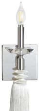 Stylecraft Polished Nickel Wall Mount Lamp-1