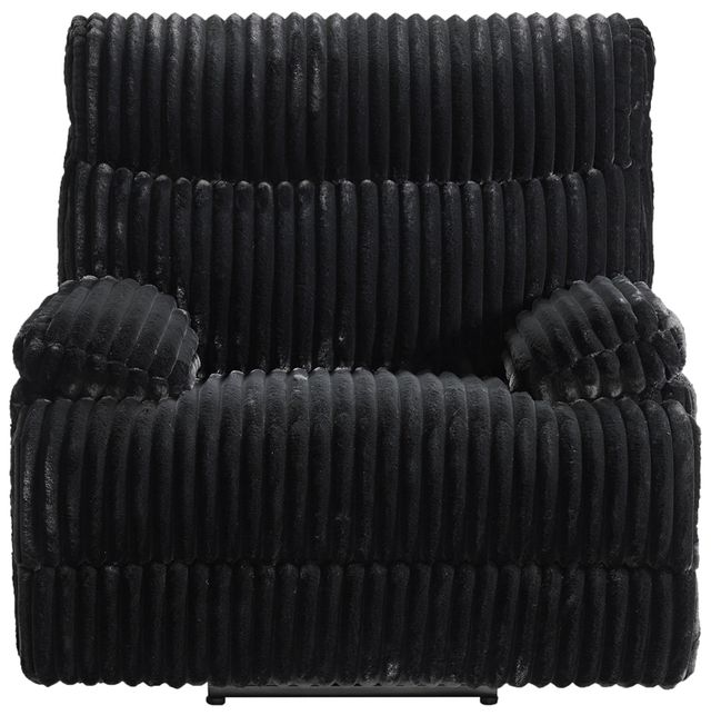 Elements International Admiral Black Power Motion Recliner-3