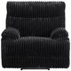 Elements International Admiral Black Power Motion Recliner-3