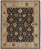 Feizy Carrington Light Blue/Charcoal 5' x 8' Rug-0