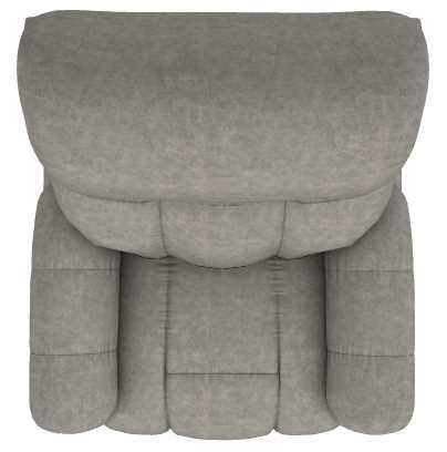 La-Z-Boy® Morrison Charcoal Power Rocking Recliner with Headrest and Lumbar-4
