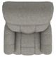 La-Z-Boy® Morrison Charcoal Power Rocking Recliner with Headrest and Lumbar-4