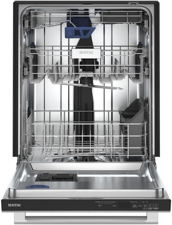 Maytag® 24" FingerPrint Resistant Stainless Steel Top Control Built-In Dishwasher with PowerBlast® Cycle and Power Dry-2