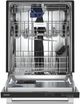 Maytag® 24" FingerPrint Resistant Stainless Steel Top Control Built-In Dishwasher with PowerBlast® Cycle and Power Dry-2