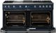 Viking® 5 Series 60" Slate Blue Pro Style Gas (NG) Range with Brushed Brass Trim-1