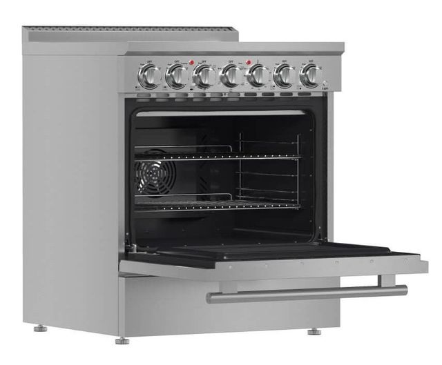 FORNO® Paolo 30" Stainless Steel Pro Style Electric Range-2