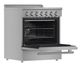 FORNO® Paolo 30" Stainless Steel Pro Style Electric Range-2