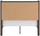 Signature Design by Ashley® Pamytta Brown Full Upholstered Panel Platform Bed-4