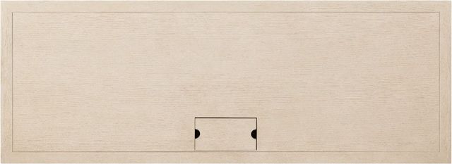 Hooker® Furniture Marlowe Polished Limestone Credenza-3