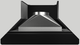 Vent-A-Hood® 54" Black Wall Hood-3