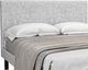 Beaudoin Breeze Ennis Joshua Ash California King Upholstered Headboard-0
