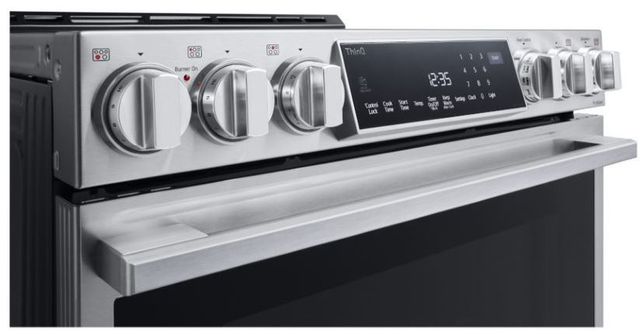 LG Studio 30" Stainless Steel Slide In Electric Range -4