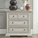 Liberty Furniture Big Valley Whitestone Bedside Chest with Charging Station-1