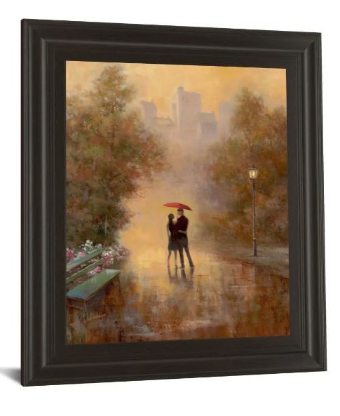 Classy Art Walk In The Park I by T.C. Chiu Wall Art-1
