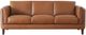 Hydeline® Maui Nutmeg Brown Sofa-0