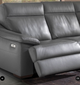 Natuzzi Editions Pazienza 5-Piece Reclining Sectional-1