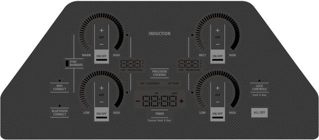 Monogram® 30" Black Graphite Induction Cooktop-2