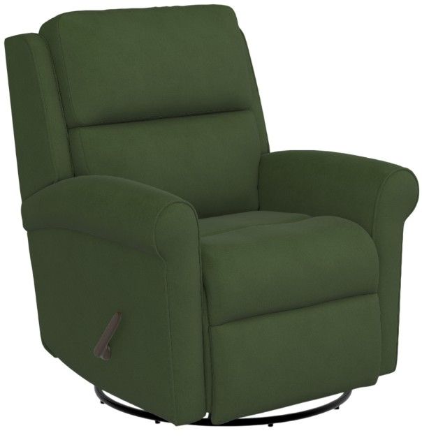 Flexsteel® Customizable Belle Manual Swivel Gliver Recliner-2