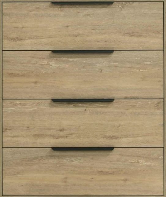 Intercon Newhall Vintage Oak Melamine Chest-2