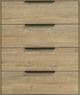 Intercon Newhall Vintage Oak Melamine Chest-2