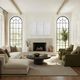 Renwil® Beaudelaire 3-Piece White Wall Art Set-1