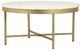 LR Home Gold/White Coffee Table-2