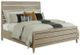 Kincaid Furniture Symmetry Sand Incline Oak High Foot Board Queen Bed-0