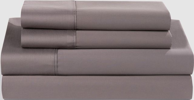 BEDGEAR® Hyper-Cotton™ Gray Split California King Sheet Set-0
