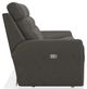 La-Z-Boy® Soren Ash Power Reclining Loveseat with Headrest-2