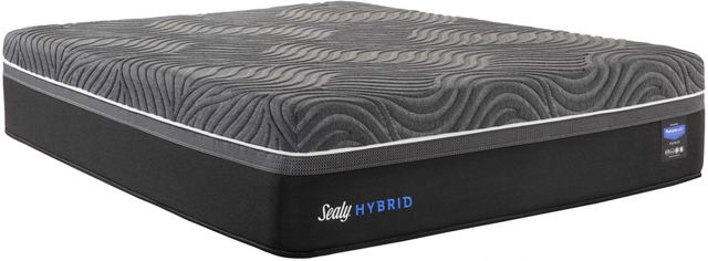 Sealy® Hybrid Premium™ Silver Chill Plush Tight Top California King Mattress-0