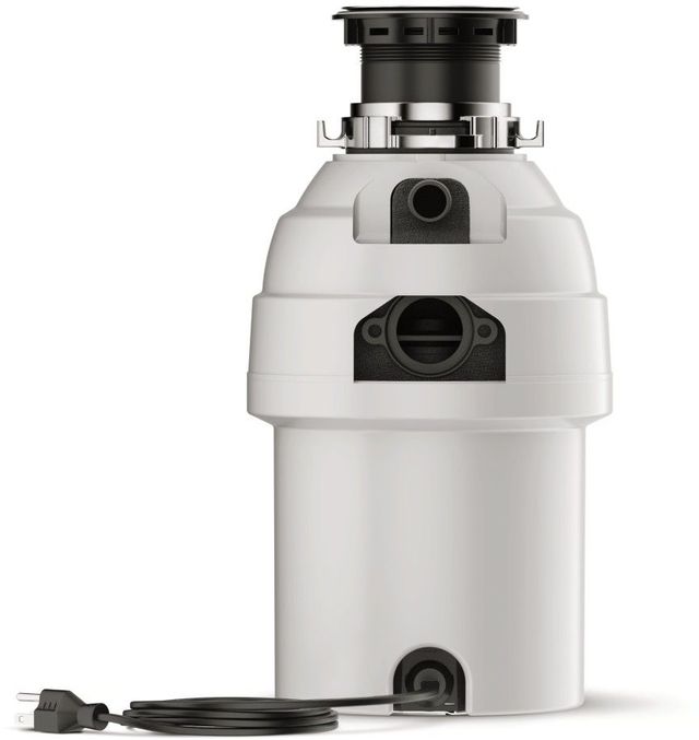 Waste King® Legend 1 HP Continuous Feed White EZ Mount Garbage Disposal-1