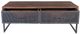 Porter International Designs Metropolitan Dark Brown Coffee Table-5