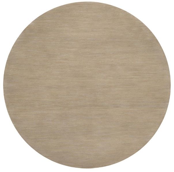 Bernhardt Santa Barbara 60'' Cerused Oak Top Dining Table with Faux Stone Base-2